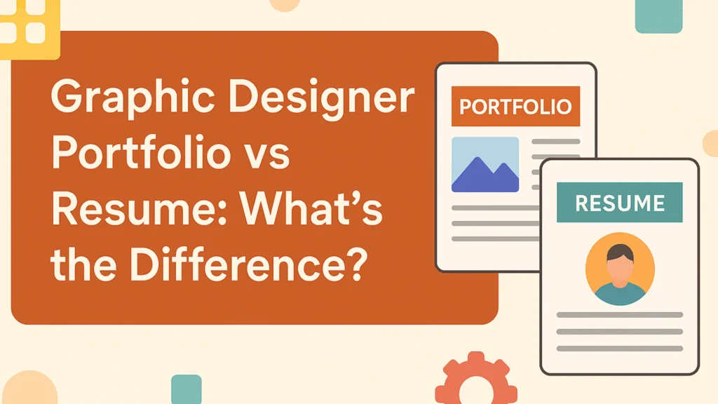 Portfolio Vs Resume