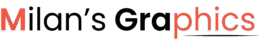 milan's graphic logo
